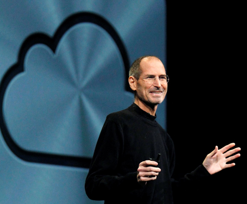 Steve Jobs apresenta o iCloud em São Francisco Fotos: Reuters