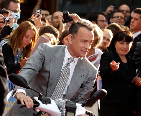 Tom Hanks na antestreia de «Larry Crowne» em Berlim (Reuters)