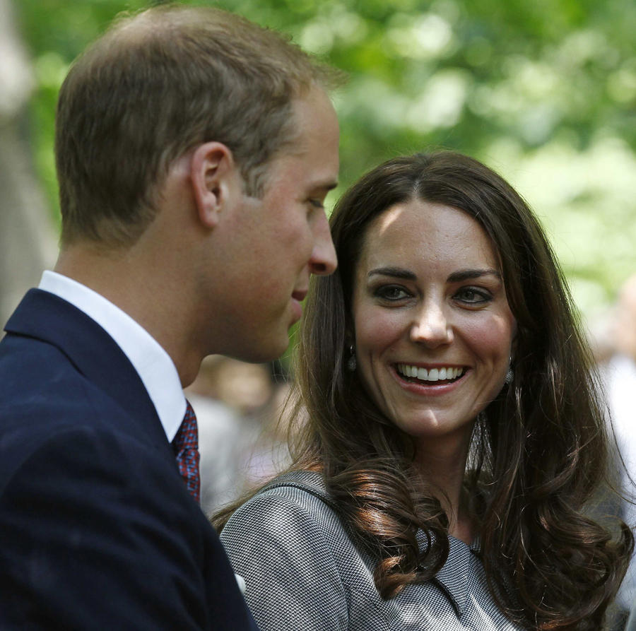 William e Kate no Canadá (Reuters)
