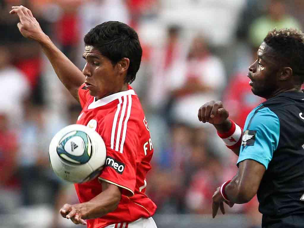 Benfica-Arsenal (LUSA/Mário Cruz)