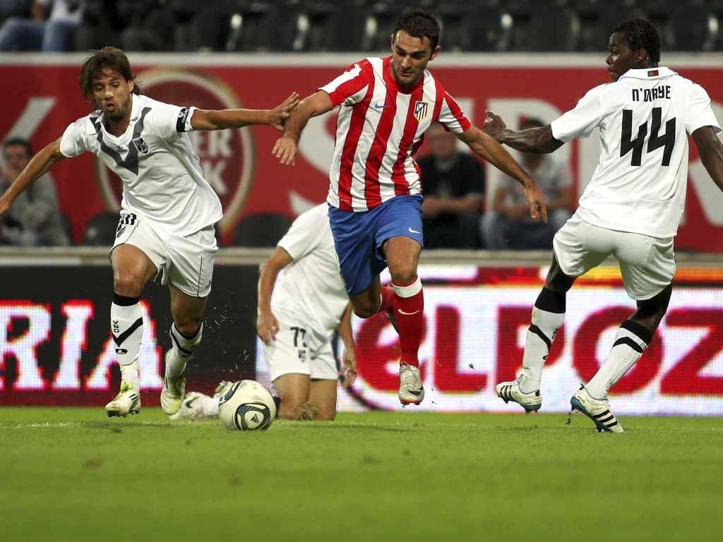 V. Guimarães vs Atlético Madrid (Estela Silva/LUSA)