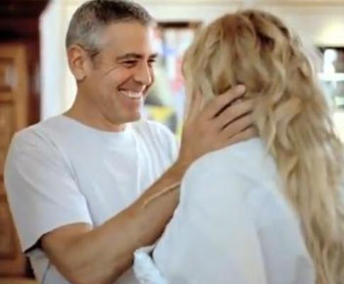 George Clooney anúncio