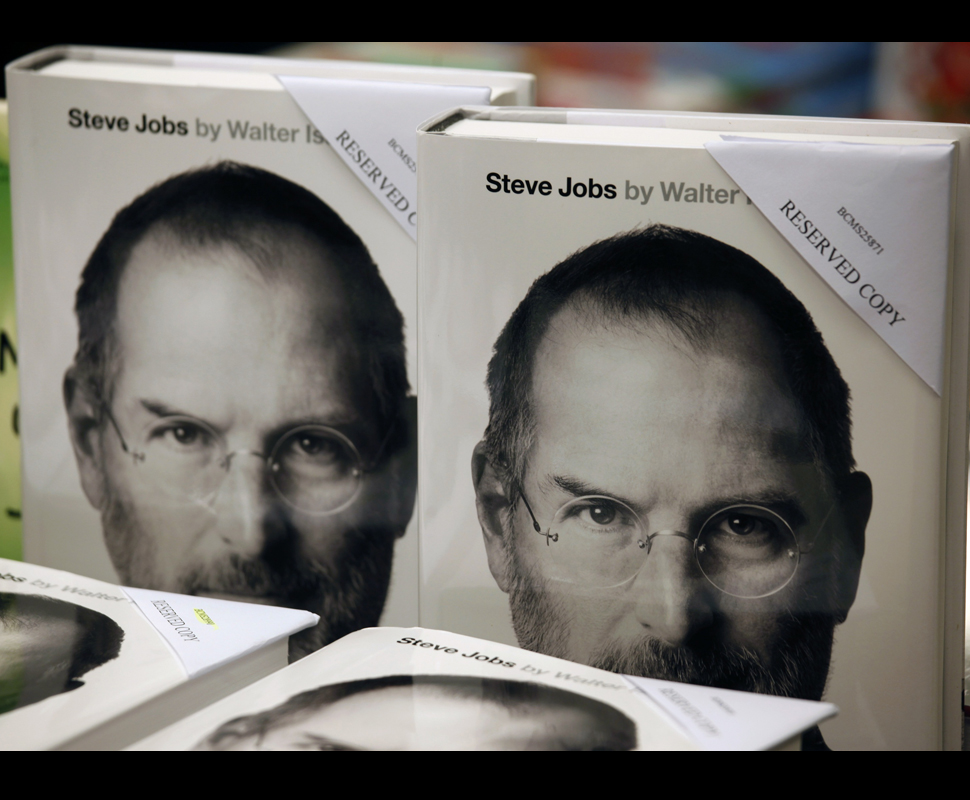 Biografia de Steve Jobs Foto: Reuters