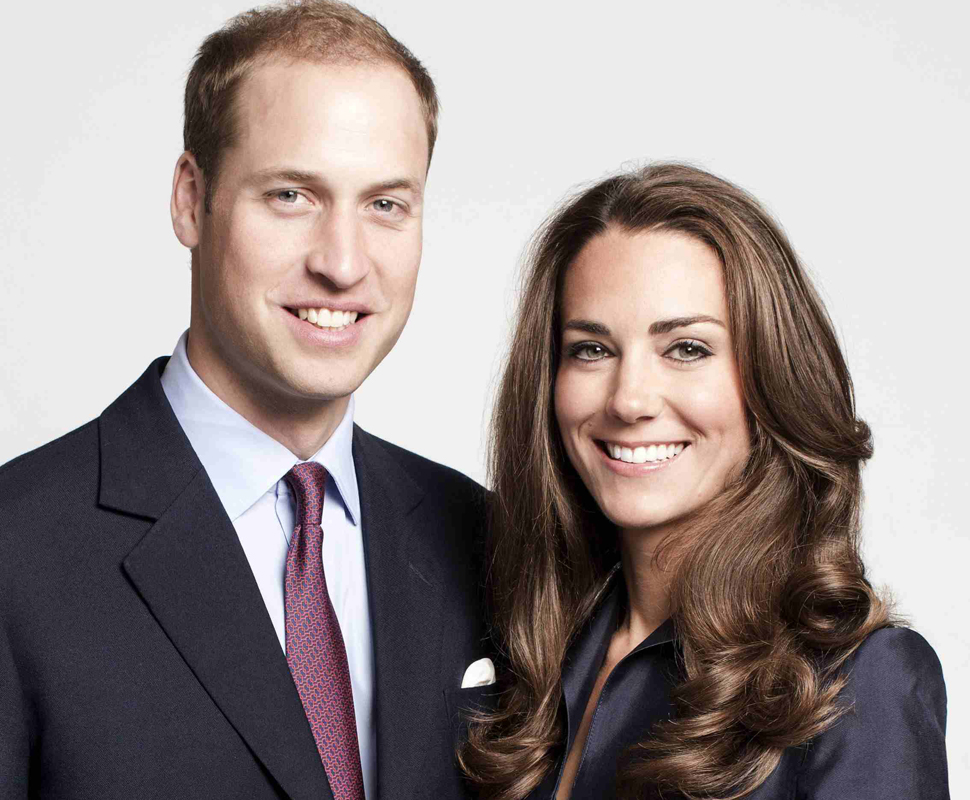 Duques de Cambridge - foto oficial Foto: Reuters
