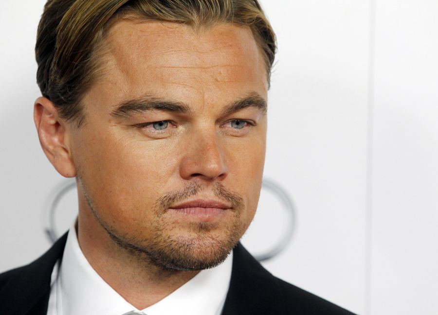 Leonardo DiCaprio - Antestreia de J.Edgar em Hollywood Foto: Reuters