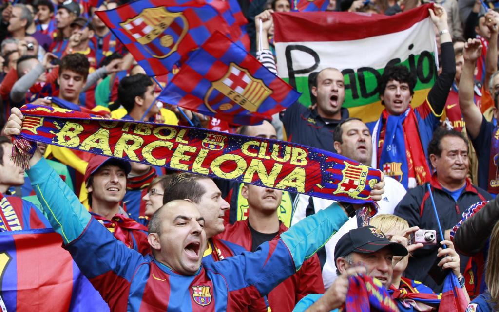 Barcelona: quais os melhores adeptos do Mundo?