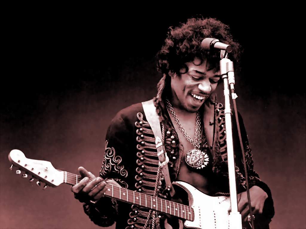 1. Jimi Hendrix