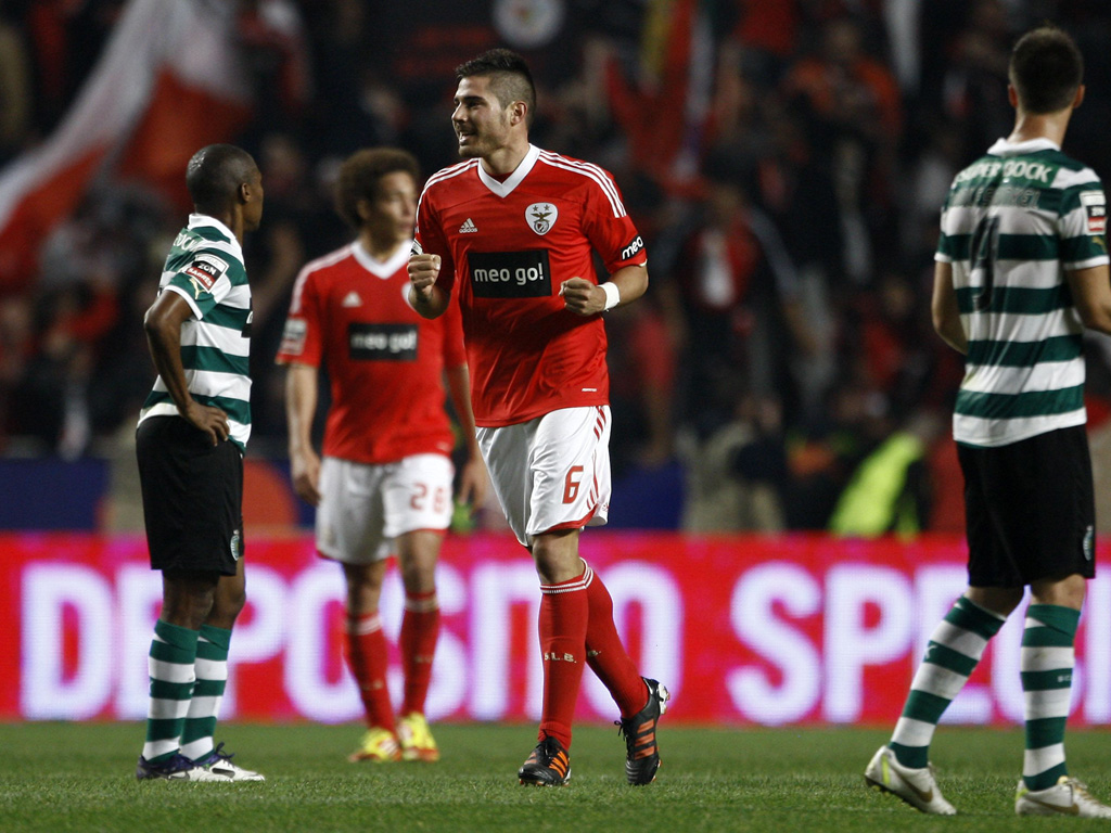 Portuguese First League: Benfica vs Sporting