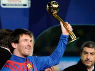 Messi foi eleito melhor jogador do Mundial de Clubes