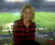 Shakira - Barcelona vence Mundial de Clubes Foto: Twitter