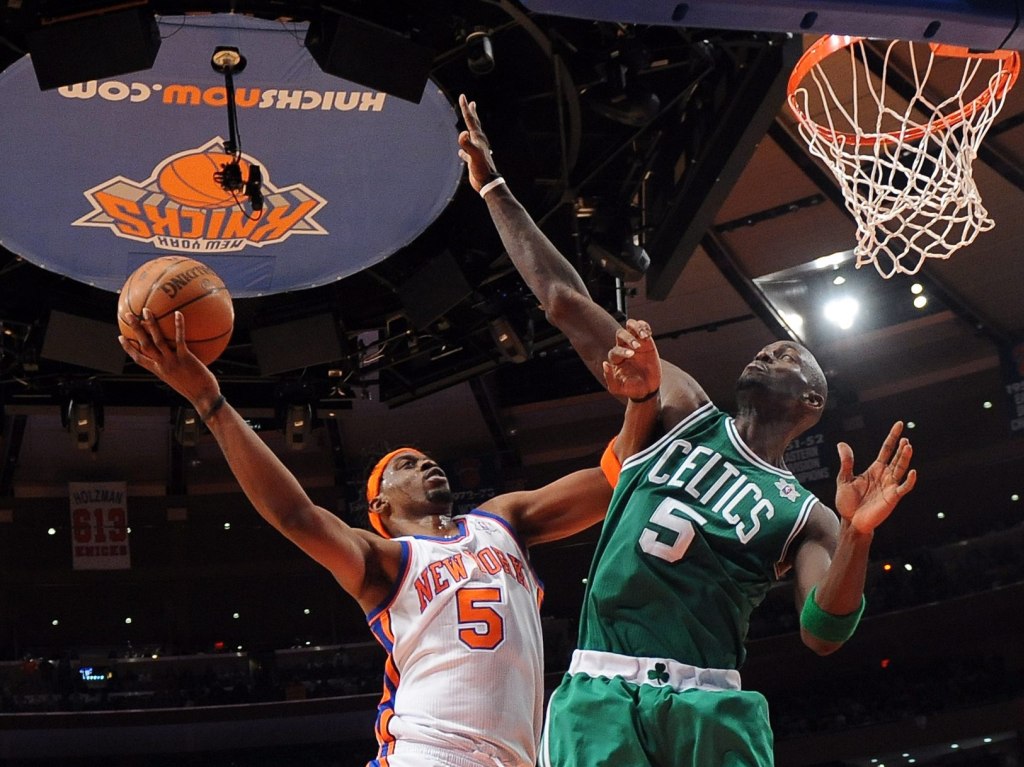 NBA de volta: Knicks-Celtics