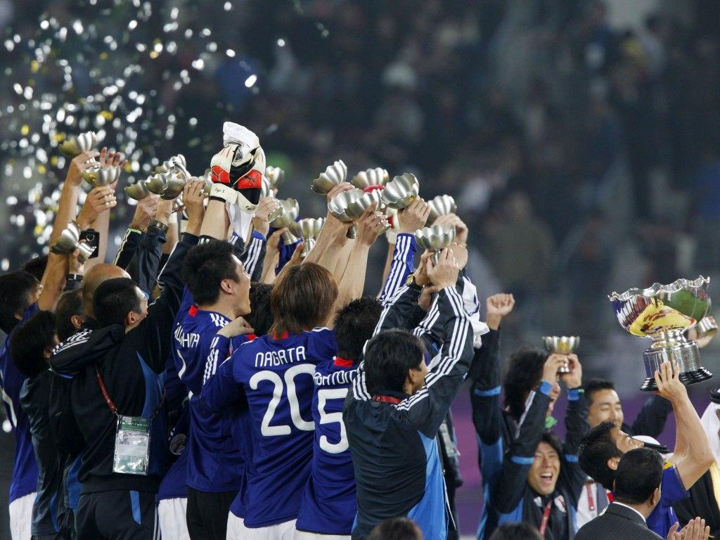 Japão vence Taça da Ásia