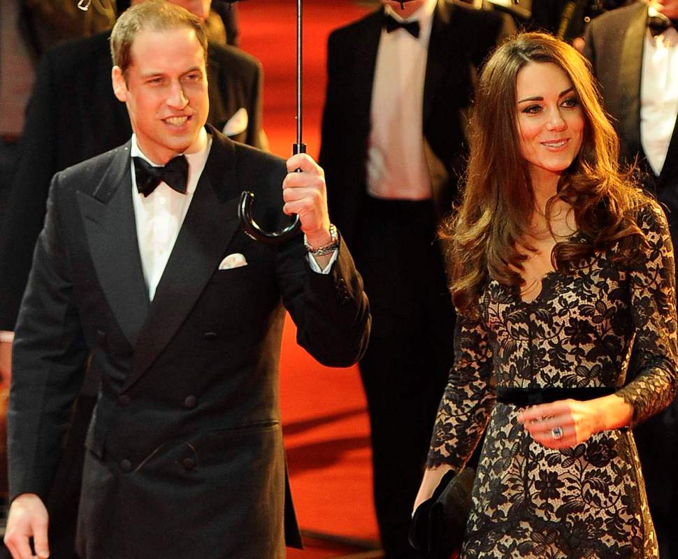Príncipe William e Kate Middleton - Antestreia de «War Horse» em Londres Fotos Reuters