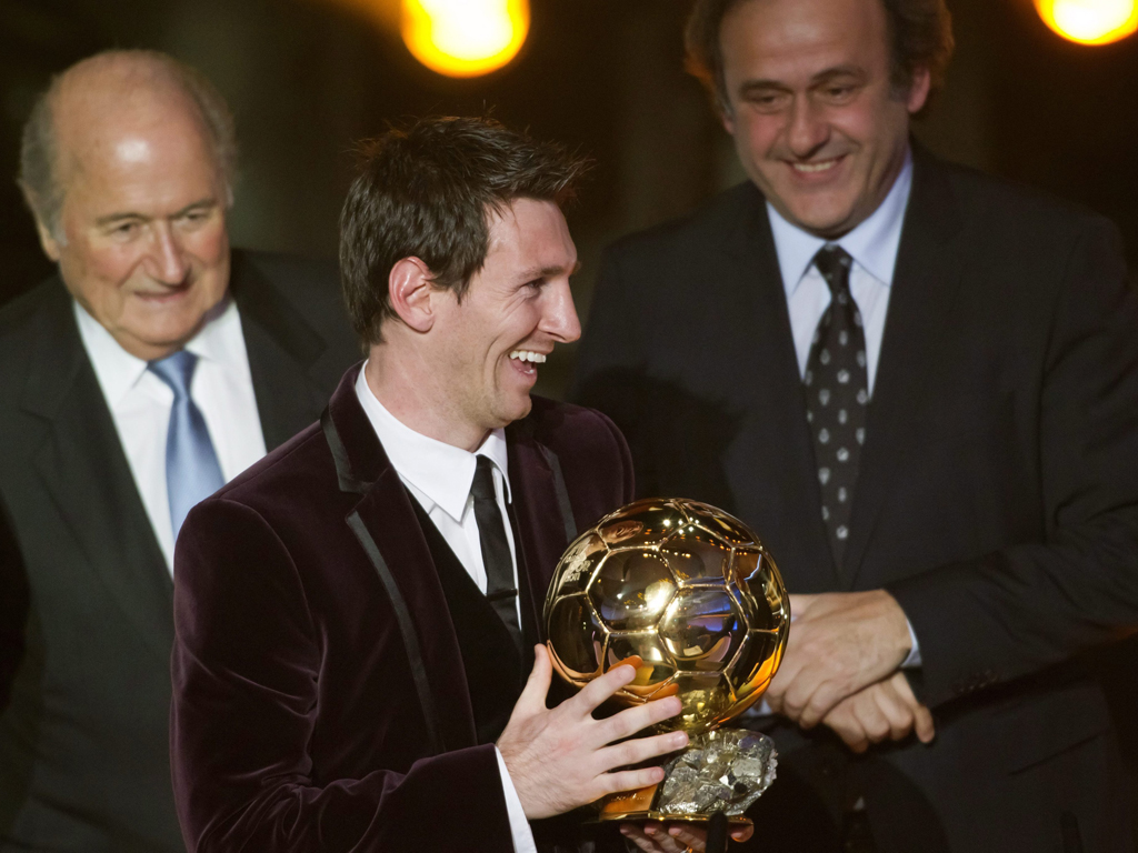 Gala da Bola de Ouro FIFA 2011 (EPA/Steffen Schmidt)