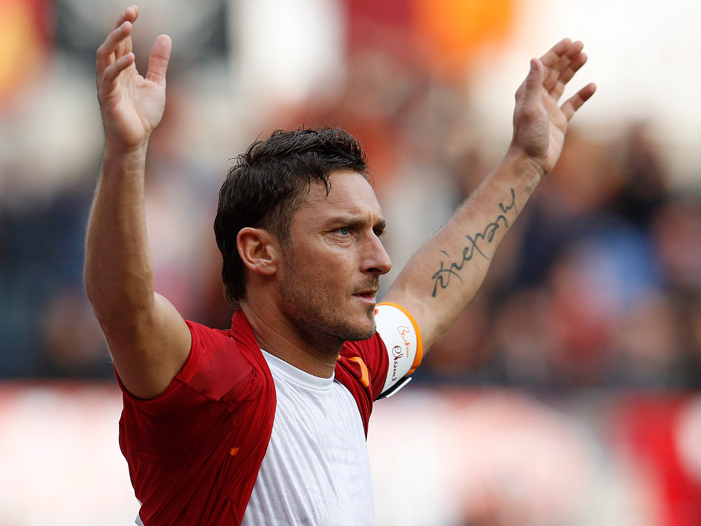 Francesco Totti [Foto: Reuters]