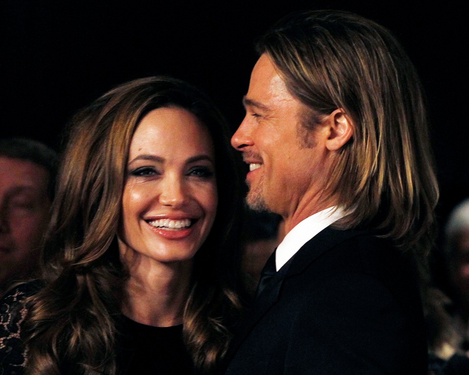 Angelina Jolie e Brad Pitt nos Producers Guild Awards Foto: Reuters