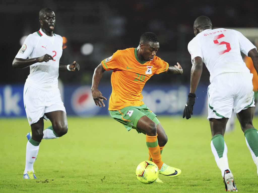 Taça das Nações Africanas - Senegal vs Zambia (EPA)