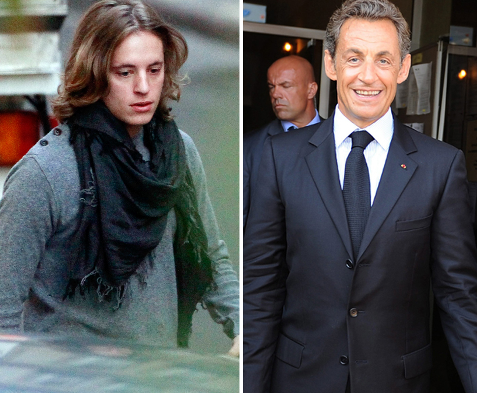 Nicolas e Pierre Sarkozy