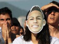 Adepto de Neymar no Mundial de Clubes (REUTERS/Mauricio de Souza)