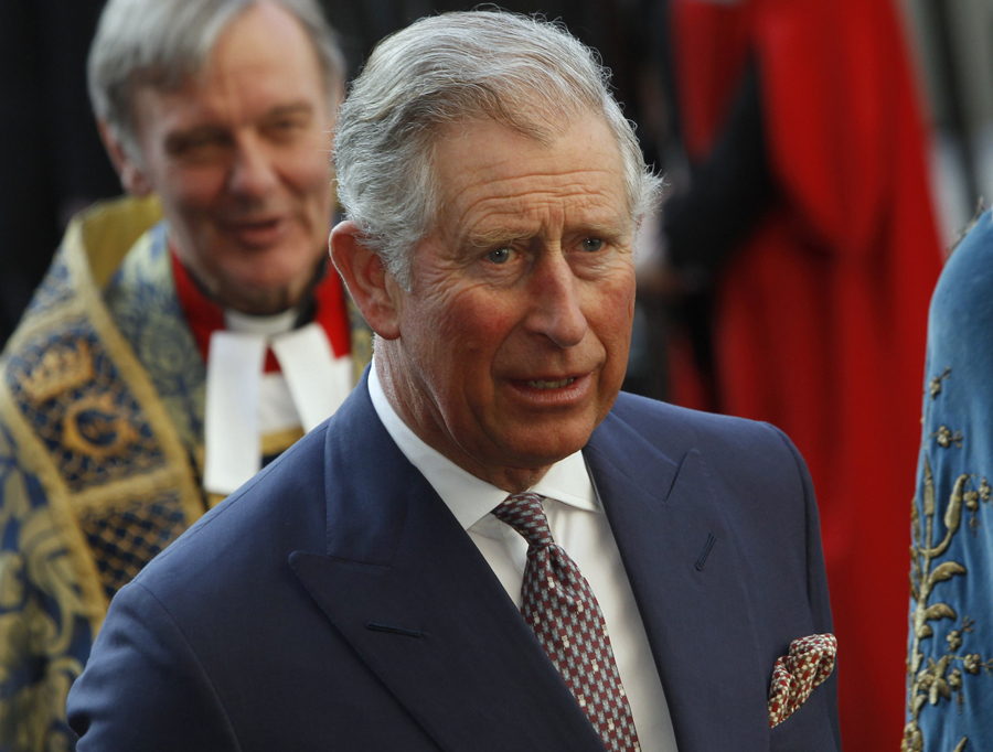 Príncipe Carlos - Celebração do Dia da Commonwealth na Abadia de Westminster Foto: Reuters