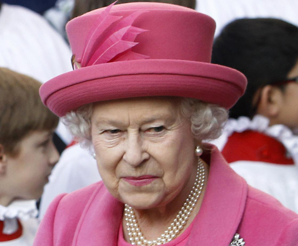 Rainha Isabel II - Celebração do Dia da Commonwealth na Abadia de Westminster Foto: Reuters