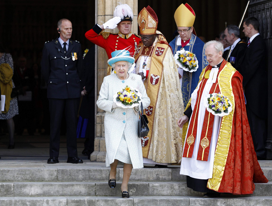 Rainha Isabel II inicia celebrações da Páscoa Foto: Reuters