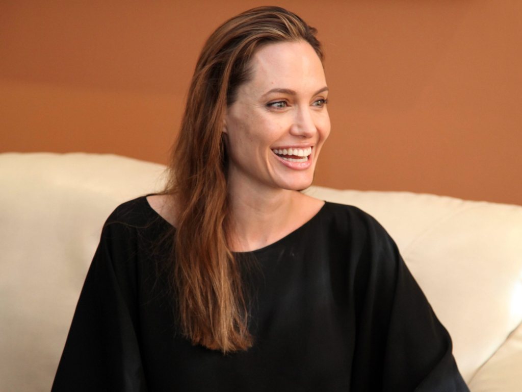 Angelina Jolie visita um campo de refugiados no Equador (Lusa)