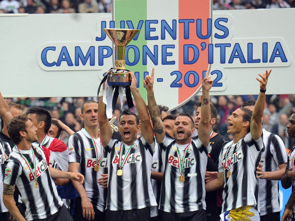 Juventus vence Serie A (EPA/Daniel Dal Zennaro)
