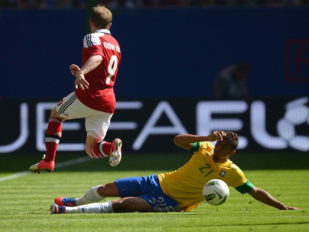 Brasil vs Dinamarca (EPA/Daniel Reinhardt)