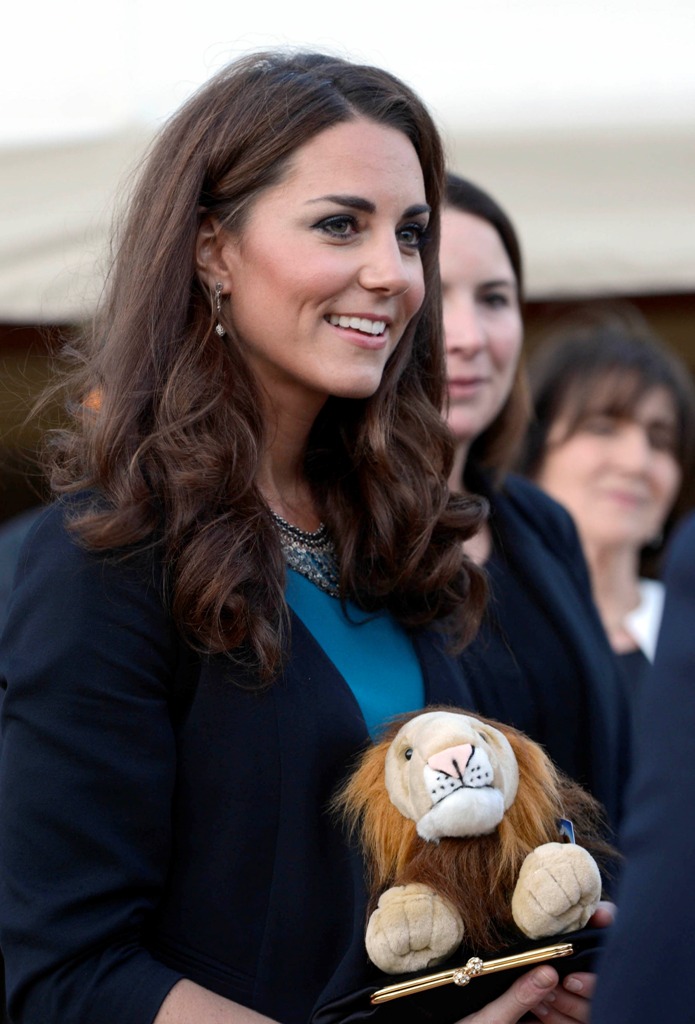 Kate Middleton assiste a «The Lion, The Witch and The Wardrobe» Foto: Reuters