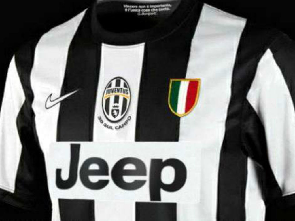 A nova camisola da Juventus foi aprovada