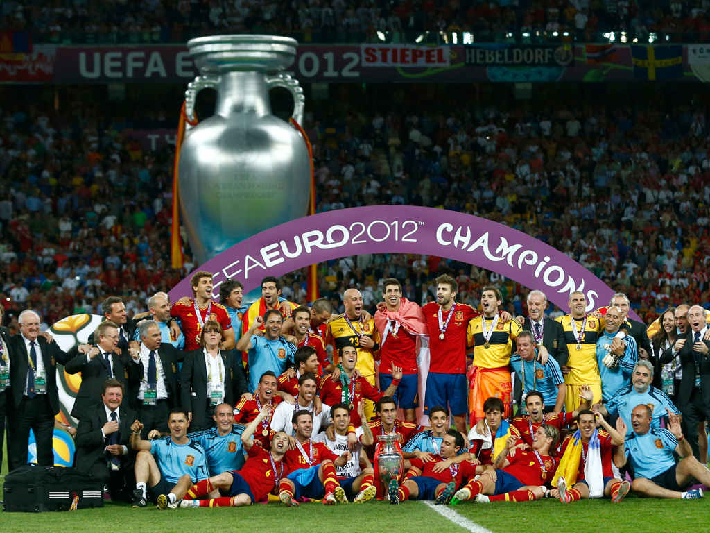 Espanha ganha Euro 2012