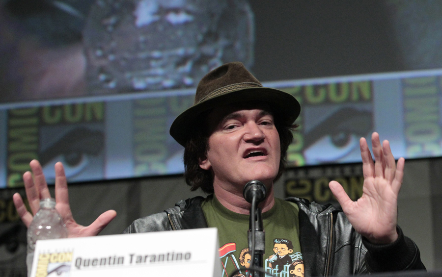 Quentin Tarantino - «Django Unchained» - Comic-Con‎ 2012 Foto: Reuters