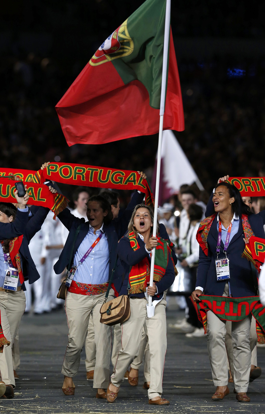 Portugal - Abertura dos Jogos Olímpicos de Londres 2012 Foto: Reuters