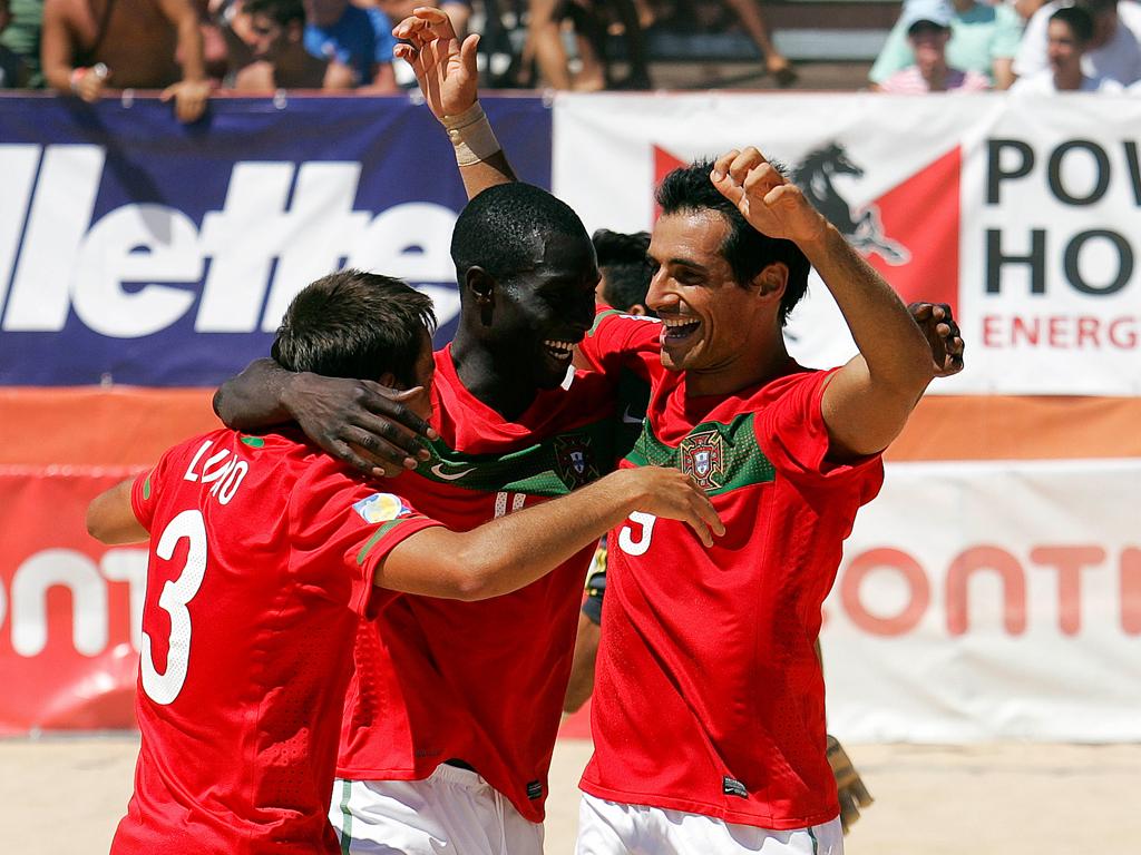 Jogos Europeus: Portugal vence Espanha na estreia no futebol de praia