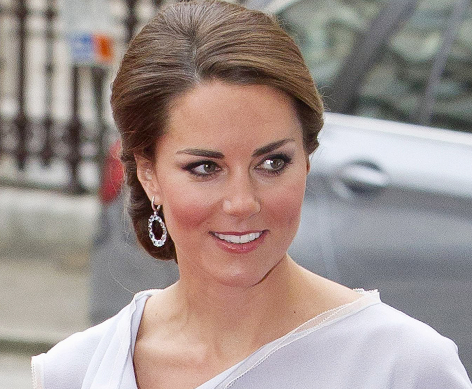 Kate Middleton brilha na Academia Real em Londres Foto: Reuters