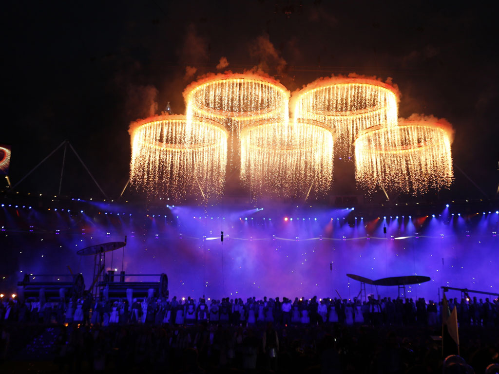 O melhor dos Jogos Olímpicos [Reuters]