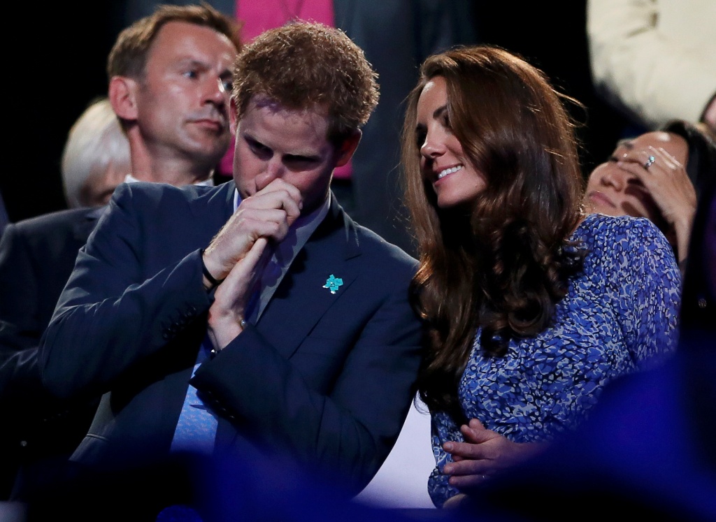 Príncipe Harry e Kate Middleton - Cerimónia de encerramento dos Jogos Olímpicos Londres2012 Foto: Reuters