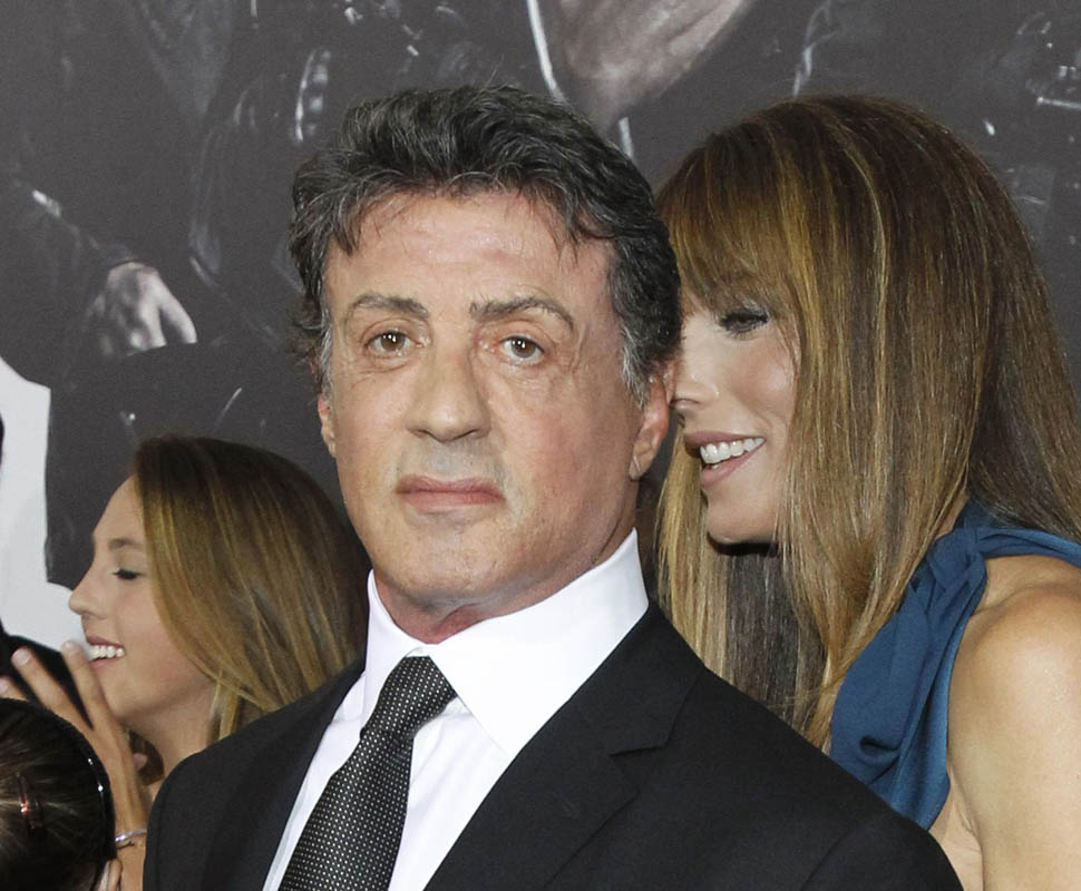 Sylvester Stallone - Antestreia de «Os Mercenários 2» em Hollywood Foto: Reuters