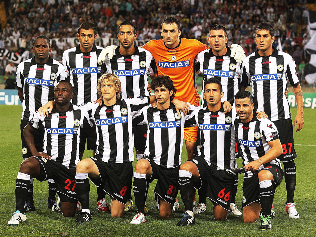 Liga dos Campeões: Udinese vs SC Braga (Lusa)
