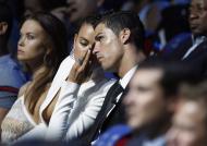 Cristiano Ronaldo e Irina Shayk no Mónaco Fotos: Reuters