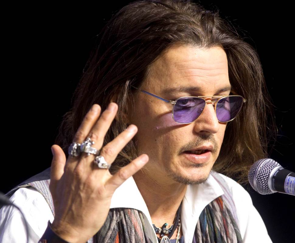 Johnny Depp - «West od Menphis» - 37º Festival de Cinema de Toronto Foto: Reuters