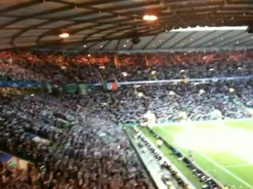 Youll Never Walk Alone no Celtic Park