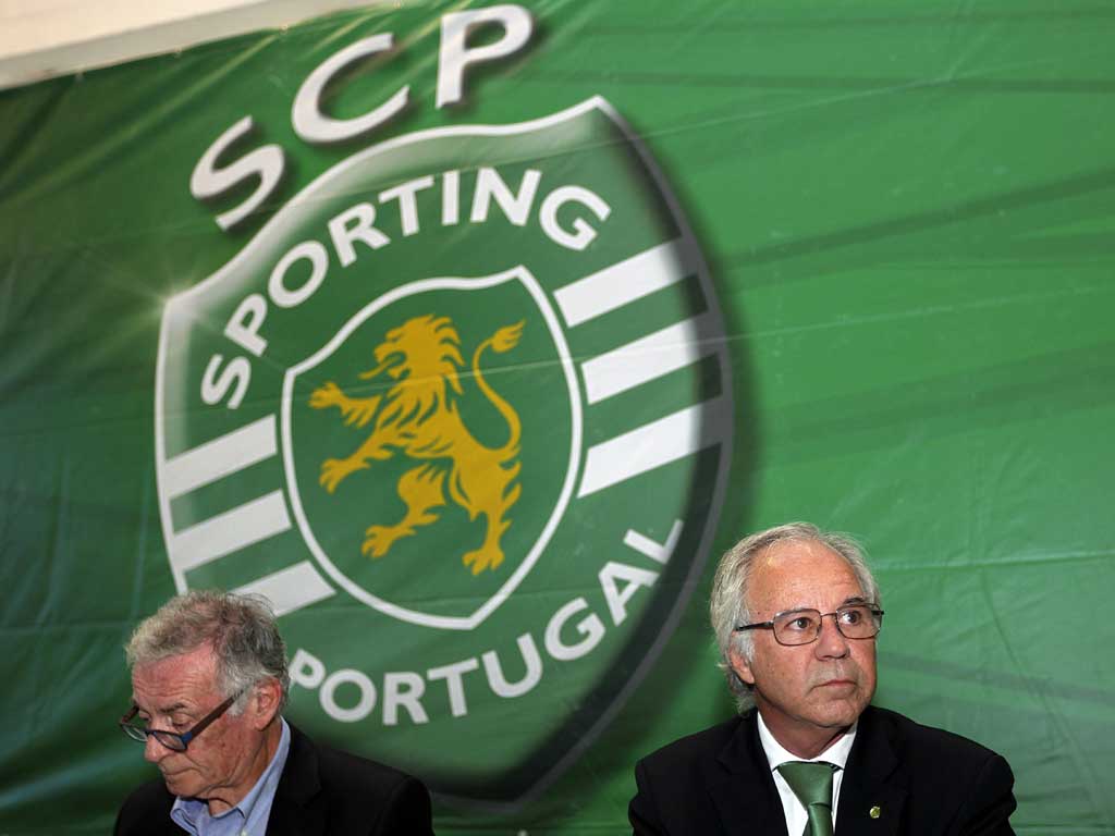 AG do Sporting (Tiago Petinga/Lusa)
