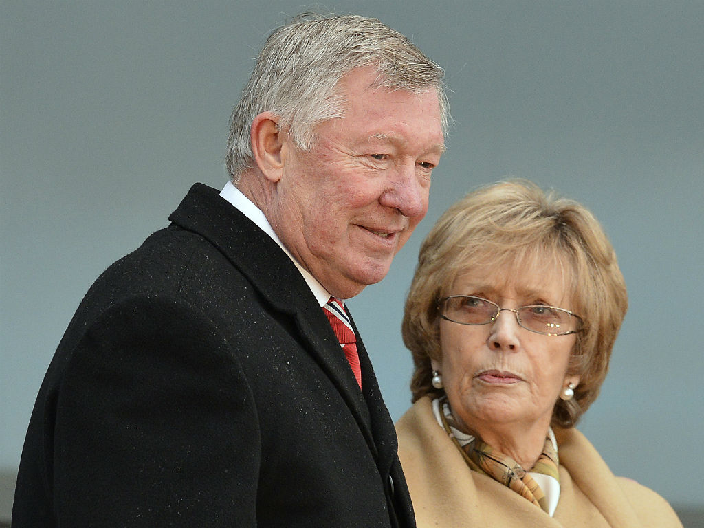 Inauguração da estátua de Alex Ferguson em Old Trafford