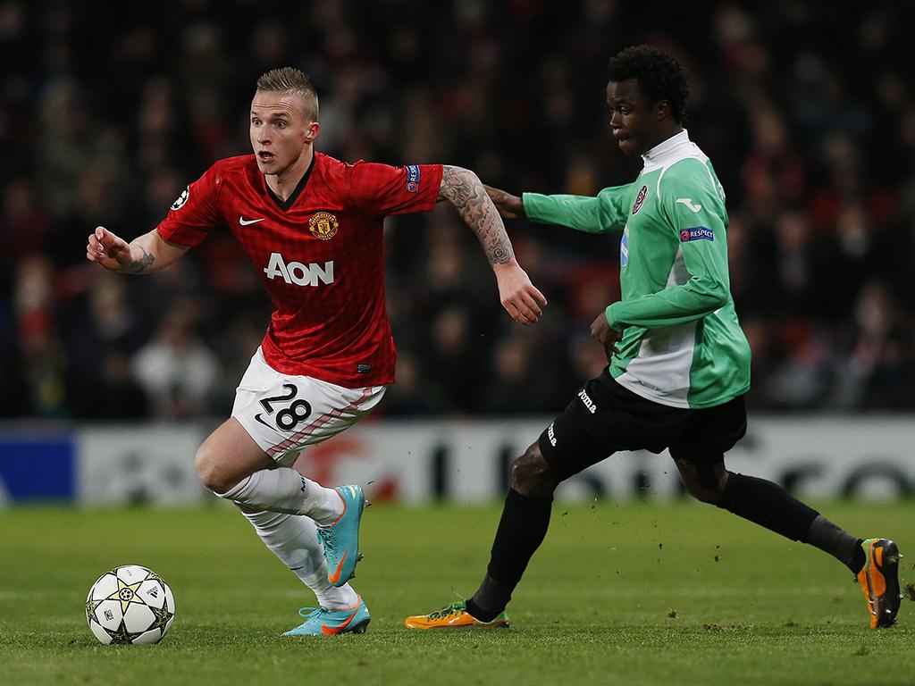 Manchester United vs Cluj (Reuters)
