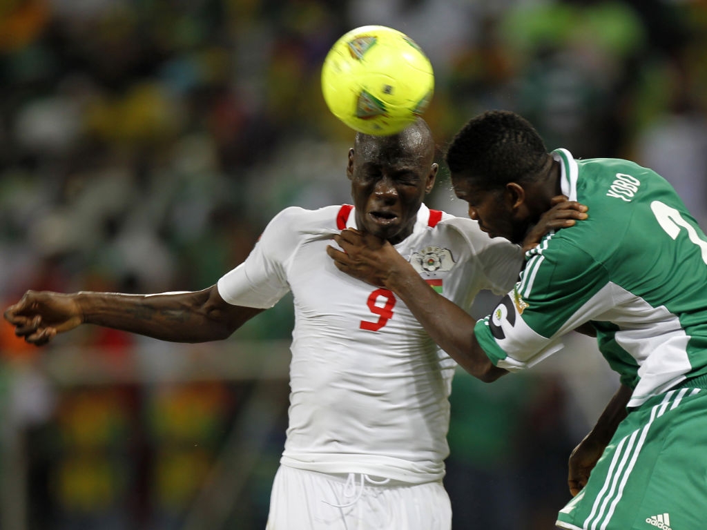 Nigéria-Burquina Faso (Thomas Mukoya / Reuters)