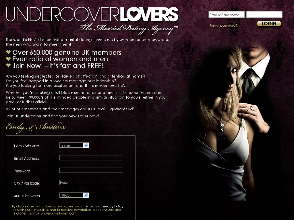 UndercoverLovers.com