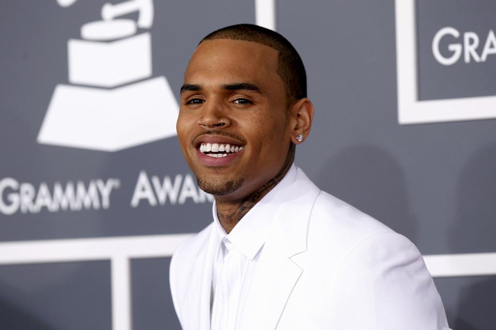 Chris Brown - Grammys 2013 Fotos: Reuters