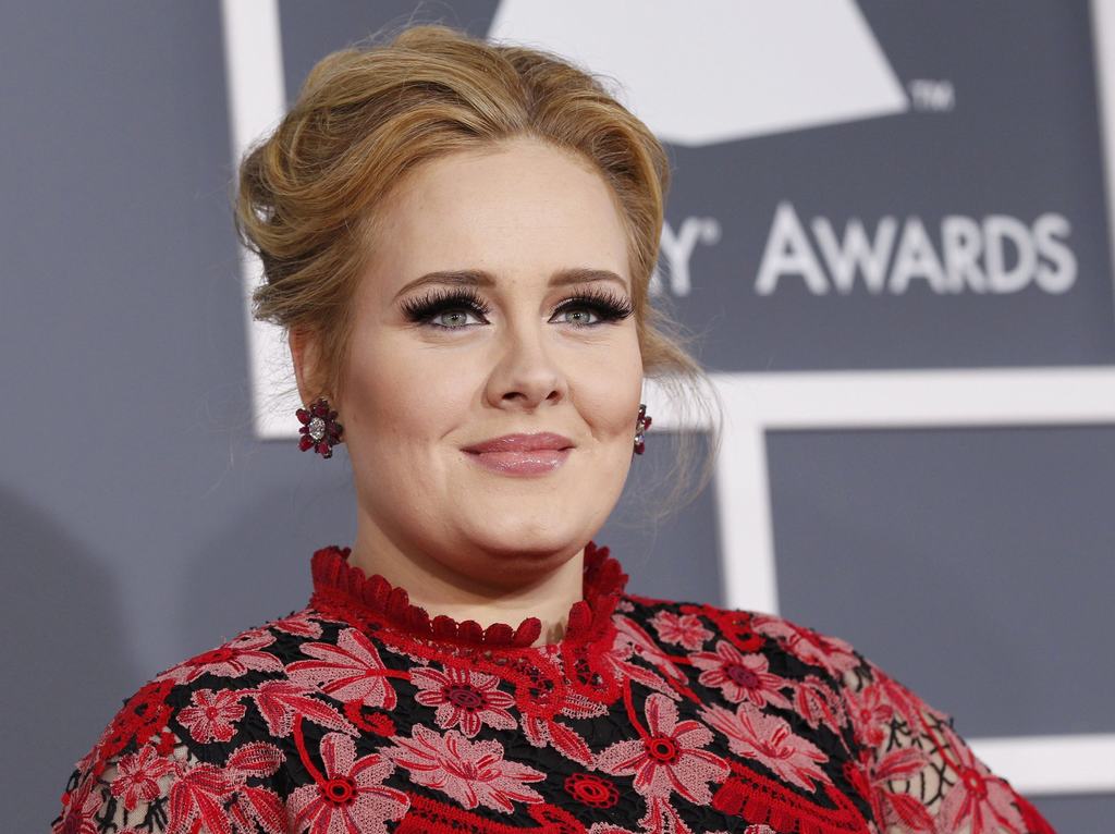 Adele - Grammys 2013 Fotos: Reuters